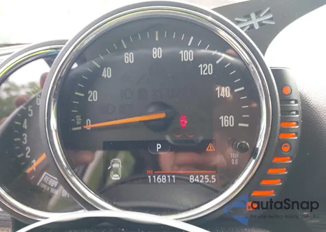 2017 Mini Clubman Cooper S from USA, damaged, VIN WMWLU5C57H2E82004